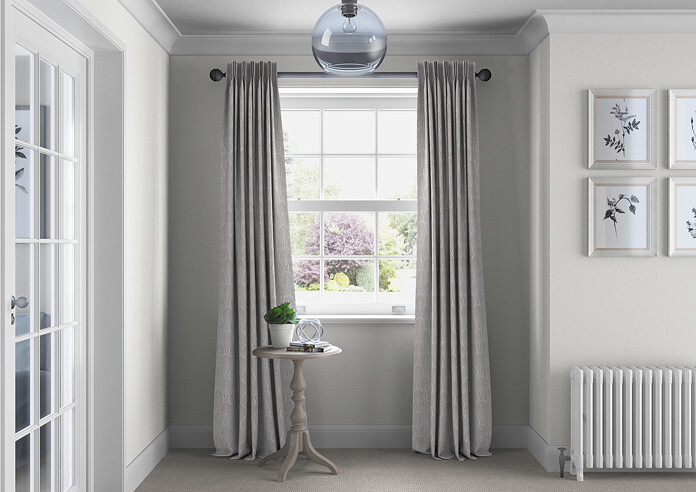 Boudoir, Chrome - Made to Measure Curtains - Image 5
